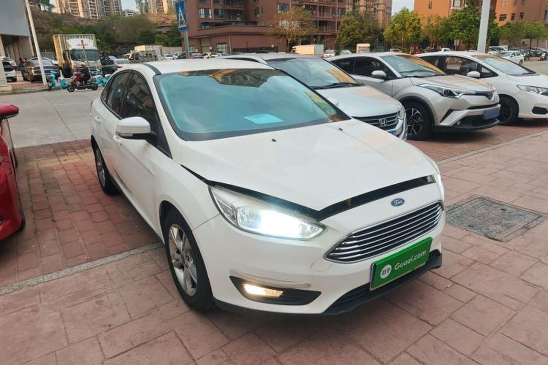 Used Ford Focus 2015 Sedan 1.6L Automatic Comfort Model Exterior 1