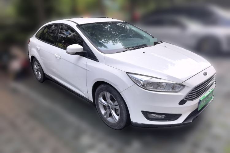 Used Ford Focus 2015 Sedan 1.6L Manual Comfort Model Exterior 1