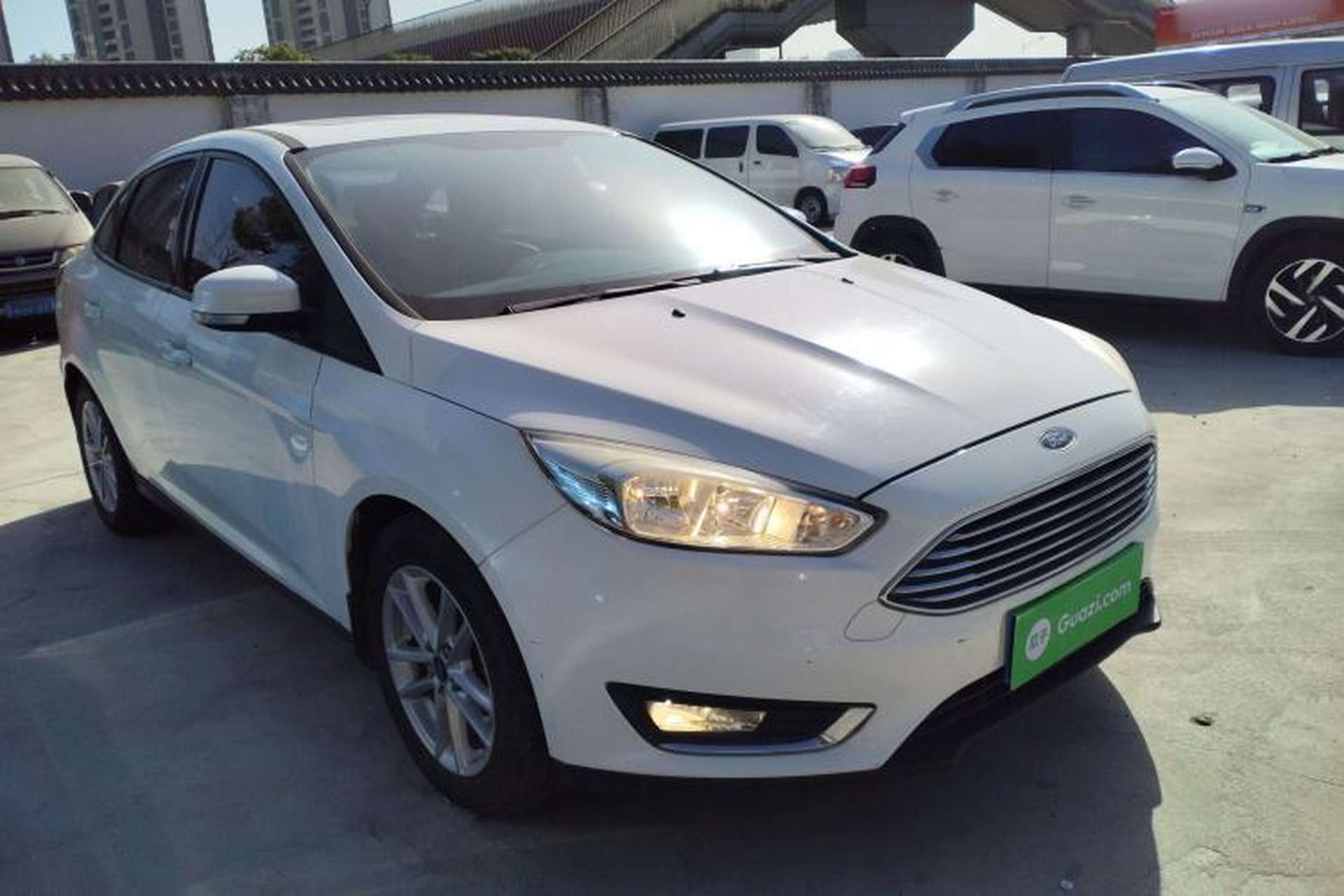 Used Ford Focus 2015 Sedan 1.6L Automatic Trend Model Exterior 1