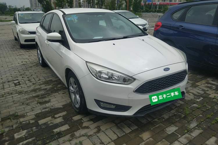 Used Ford Focus 2015 Hatchback 1.6L Automatic Comfort Model Exterior 1