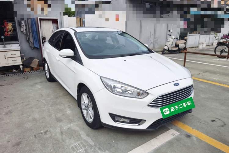 Used Ford Focus 2015 Sedan 1.6L Automatic Trend Model Exterior 1