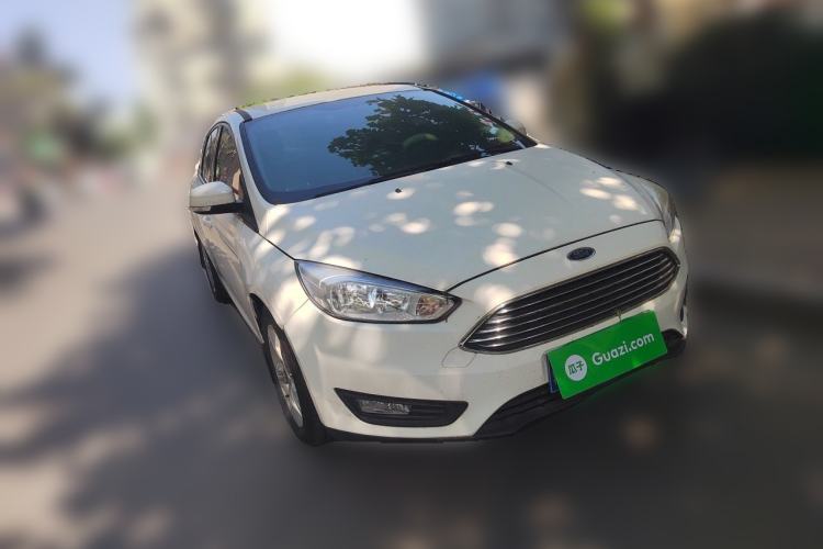 Used Ford Focus 2015 Sedan 1.6L Automatic Comfort Model Exterior 1