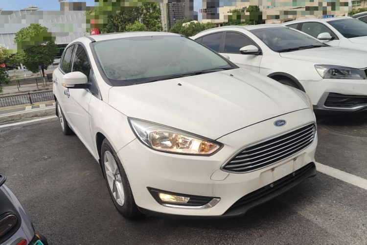 Used Ford Focus 2015 Sedan 1.6L Automatic Trend Model Exterior 1