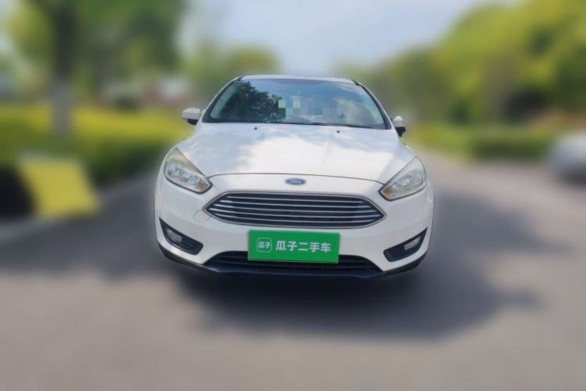 Used Ford Focus 2015 Sedan 1.6L Manual Comfort Model Exterior 1