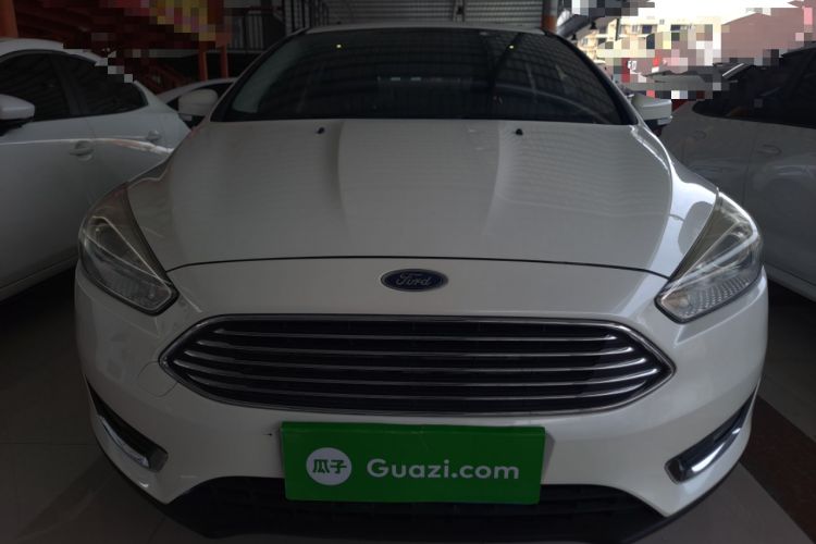 Used Ford Focus 2015 Sedan 1.6L Automatic Trend Model Exterior 1