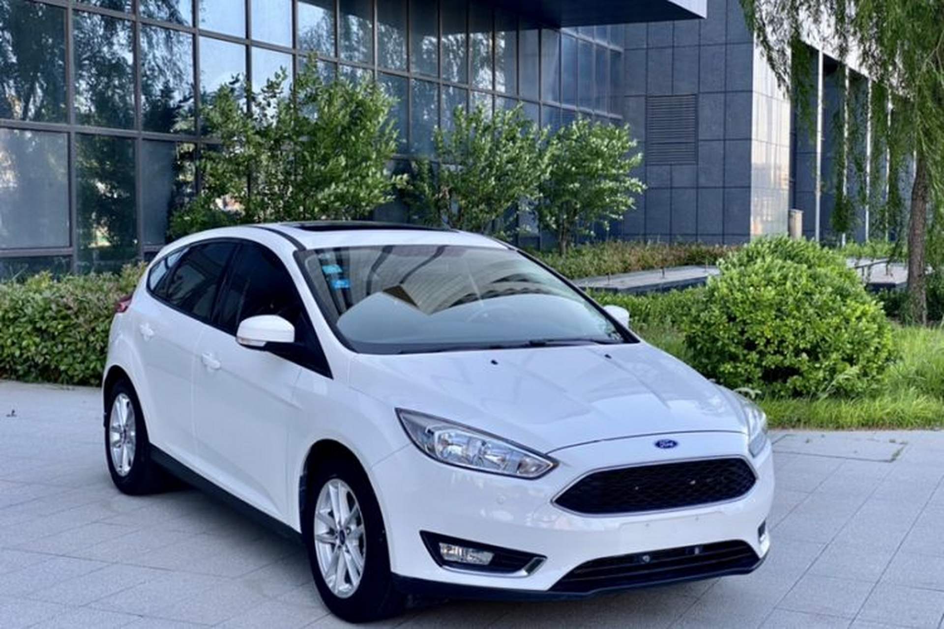 Used Ford Focus 2015 Hatchback 1.6L Manual Fashion Edition Exterior 1