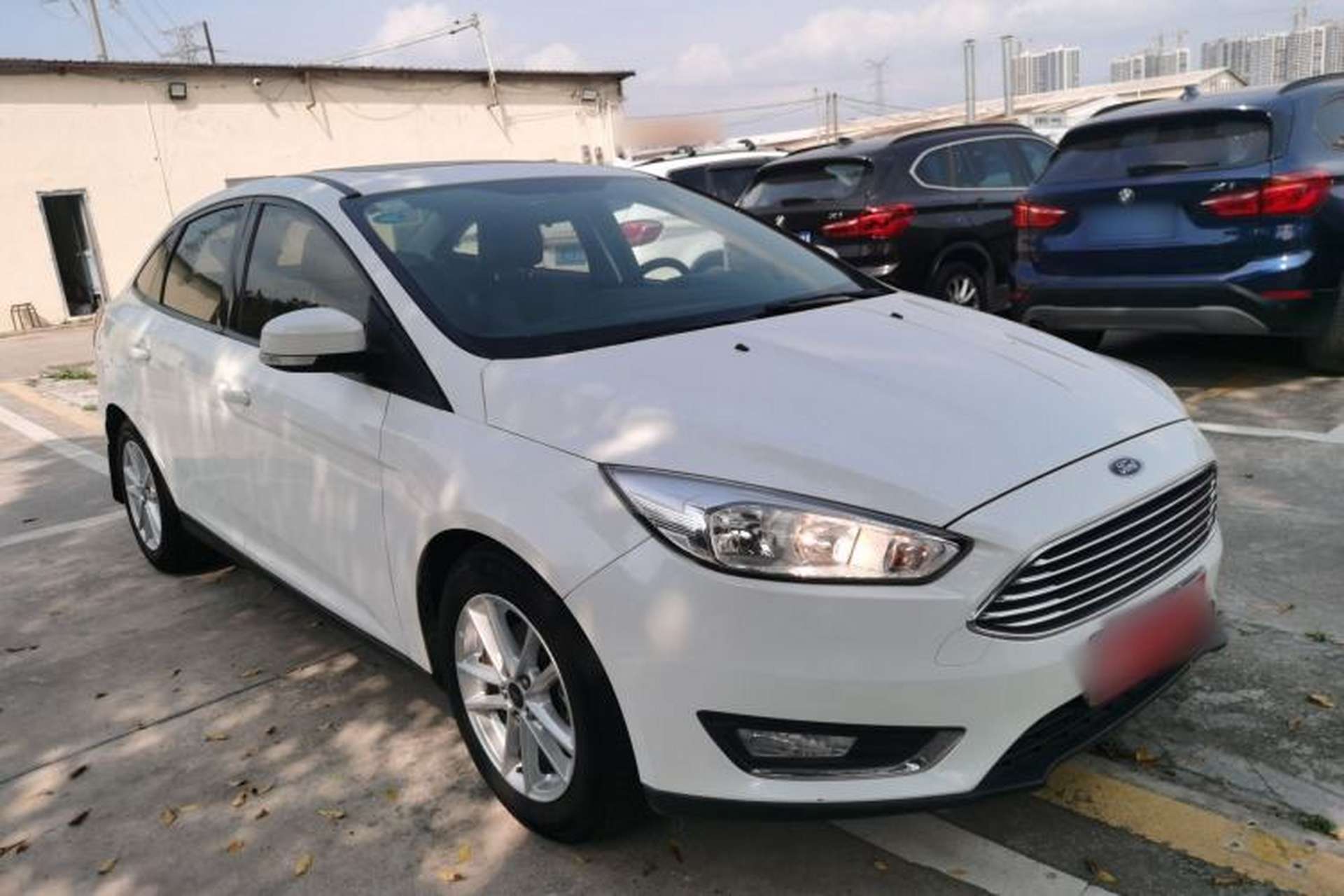 Used Ford Focus 2015 Sedan EcoBoost 125 Automatic Supreme Style Edition Exterior 1