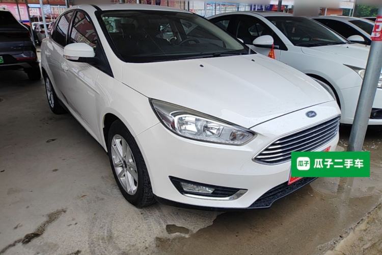 Used Ford Focus 2015 Sedan 1.6L Automatic Trend Model Exterior 1