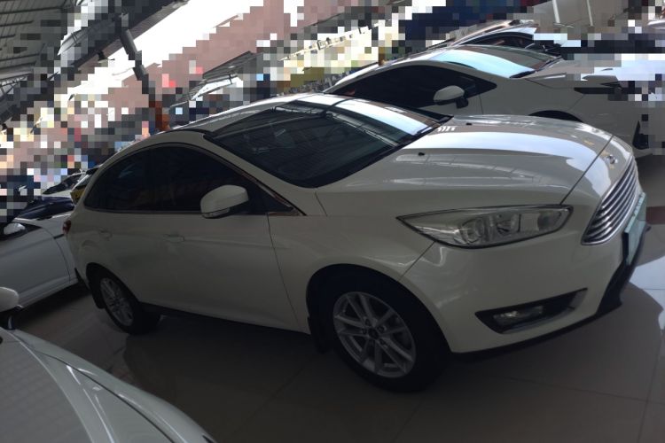 Used Ford Focus 2015 Sedan 1.6L Automatic Trend Model Exterior 2
