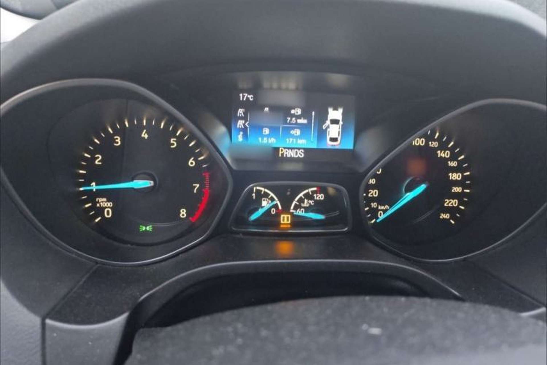 Used Ford Focus 2015 Sedan EcoBoost 180 Automatic Elite Model Exterior 4