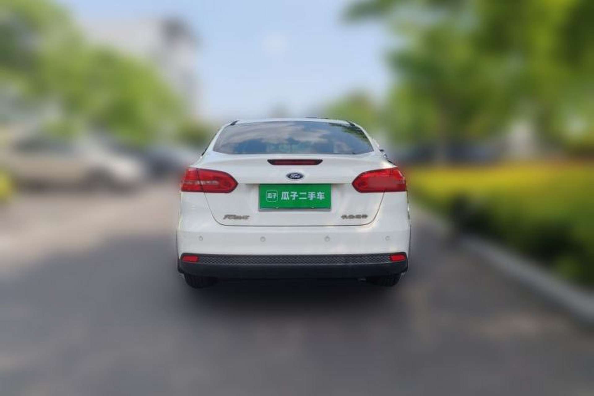 Used Ford Focus 2015 Sedan 1.6L Manual Comfort Model Exterior 4