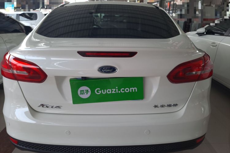 Used Ford Focus 2015 Sedan 1.6L Automatic Trend Model Exterior 4