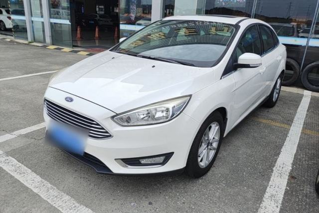 Used Ford Focus 2015 Sedan EcoBoost 180 Automatic Elite Model