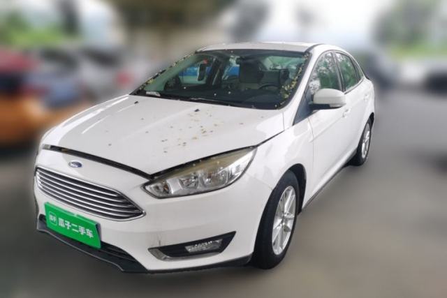 Used Ford Focus 2015 Sedan 1.6L Automatic Trend Model