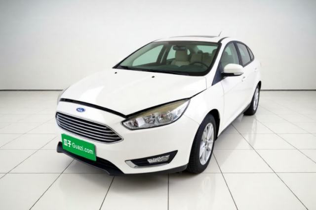 Used Ford Focus 2015 Sedan 1.6L Automatic Trend Model