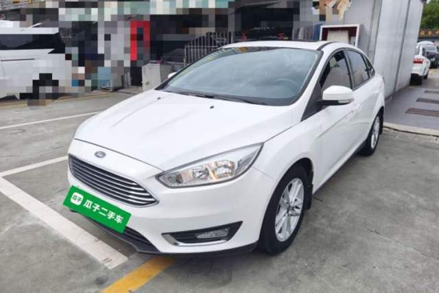 Used Ford Focus 2015 Sedan 1.6L Automatic Trend Model