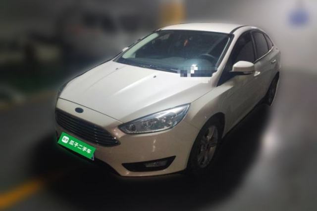 Used Ford Focus 2015 Sedan 1.6L Automatic Comfort Model