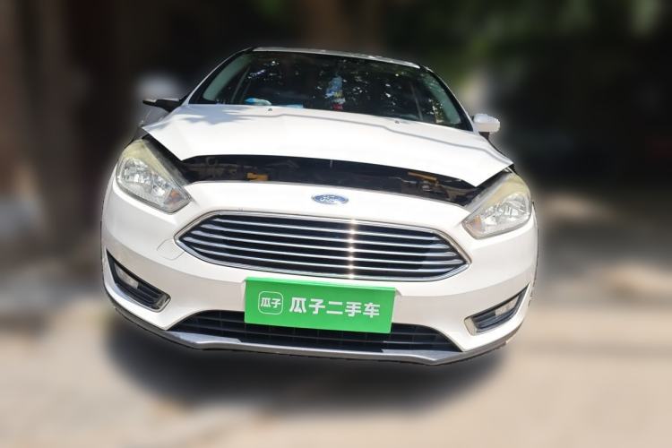 Used Ford Focus 2015 Sedan EcoBoost 125 Automatic Supreme Style Edition Front