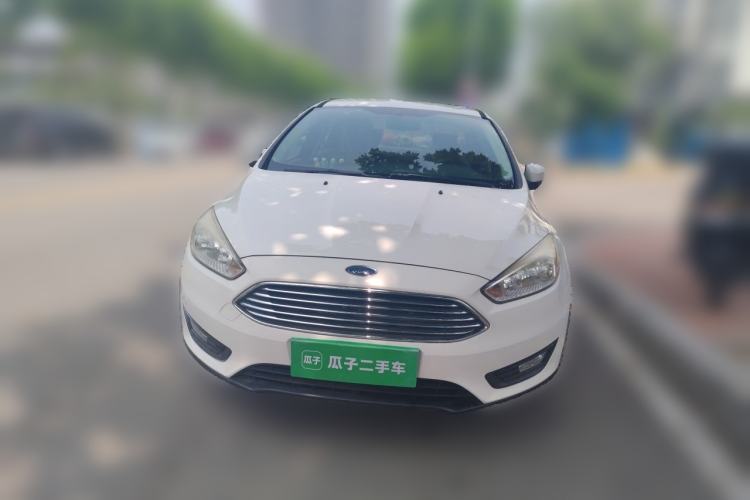 Used Ford Focus 2015 Sedan 1.6L Automatic Comfort Model Front