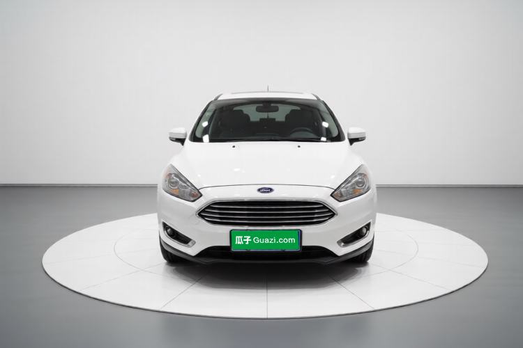 Used Ford Focus 2015 Sedan 1.6L Automatic Trend Model Front