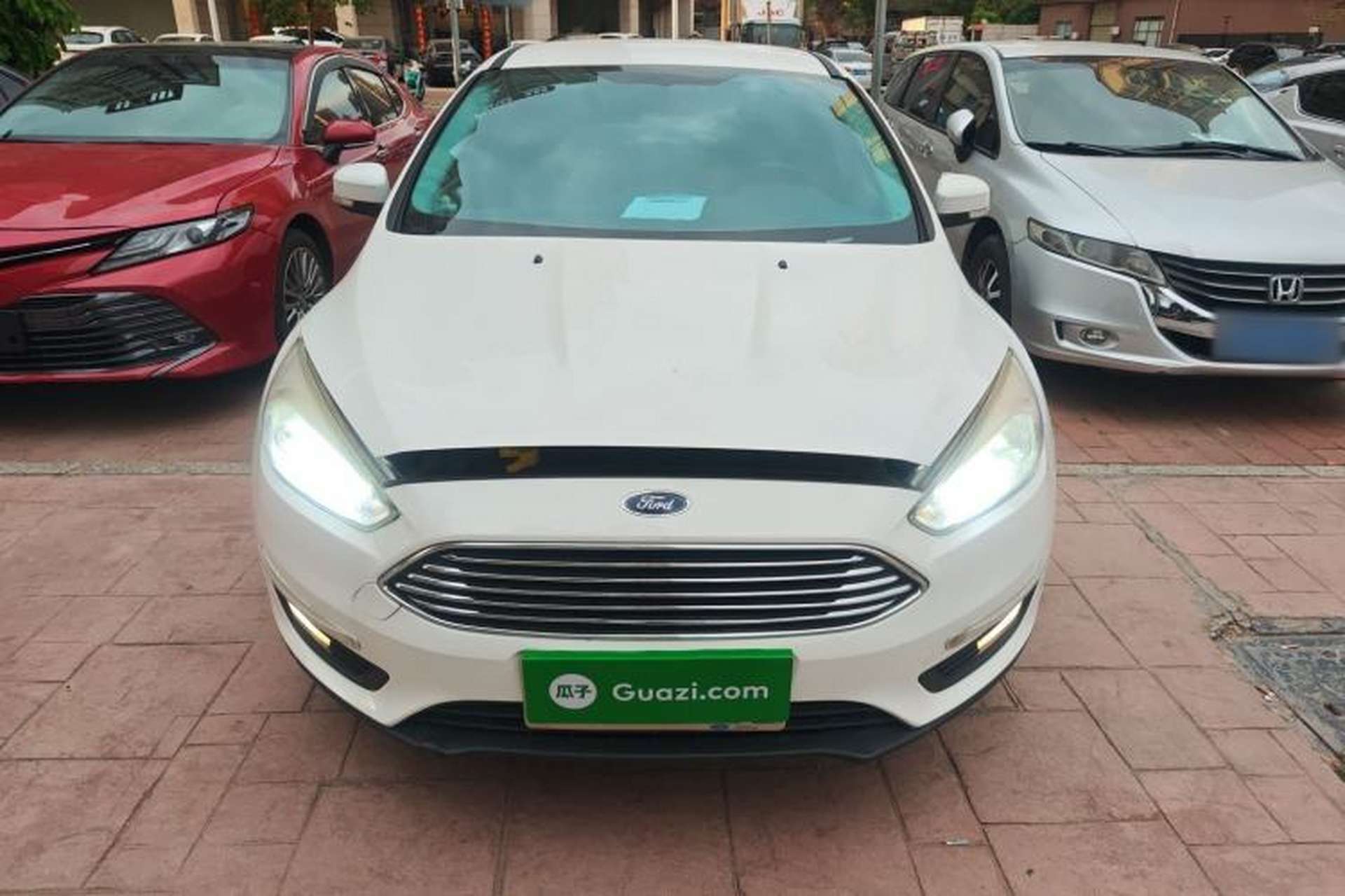 Used Ford Focus 2015 Sedan 1.6L Automatic Comfort Model Front