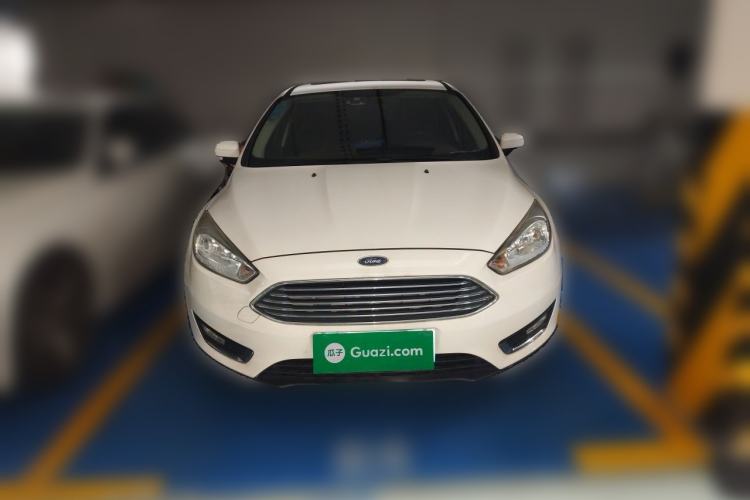 Used Ford Focus 2015 Sedan 1.6L Automatic Trend Model Front