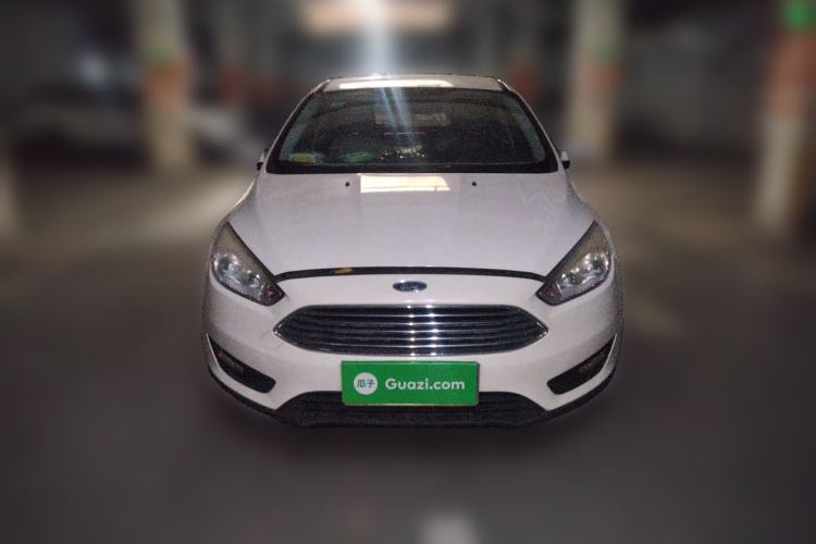 Used Ford Focus 2015 Sedan 1.6L Automatic Comfort Model Front