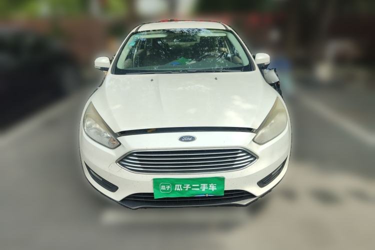 Used Ford Focus 2015 Sedan 1.6L Automatic Comfort Model Front