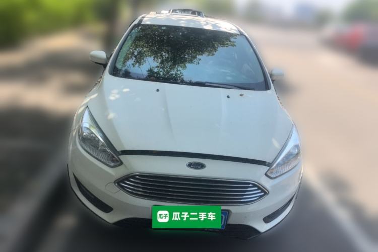 Used Ford Focus 2015 Sedan 1.6L Automatic Comfort Model Front