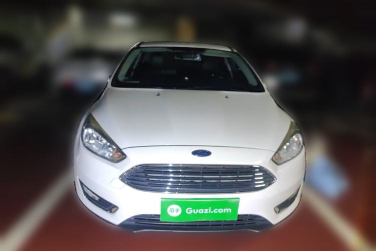 Used Ford Focus 2015 Sedan 1.6L Automatic Trend Model Front