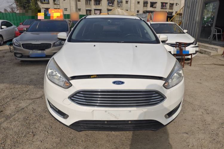 Used Ford Focus 2015 Sedan EcoBoost 180 Automatic Elite Model Front