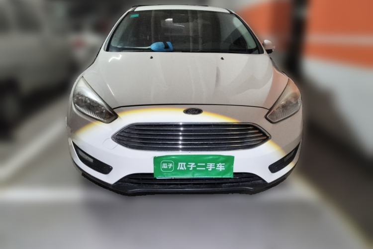 Used Ford Focus 2015 Sedan 1.6L Automatic Comfort Model Front