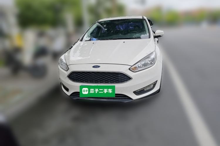 Used Ford Focus 2015 Hatchback EcoBoost 180 Automatic Elite Model Front