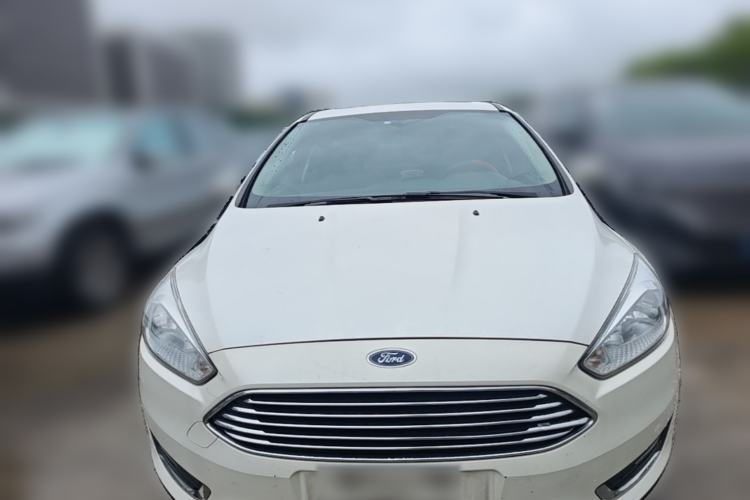 Used Ford Focus 2015 Sedan EcoBoost 180 Automatic Elite Model Front