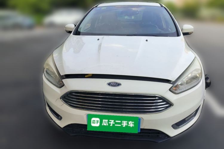 Used Ford Focus 2015 Sedan 1.6L Automatic Trend Model Front