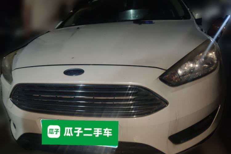 Used Ford Focus 2015 Sedan 1.6L Automatic Trend Model Front