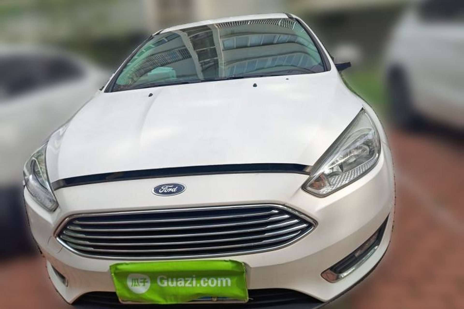 Used Ford Focus 2015 Sedan 1.6L Manual Fashion Edition Front