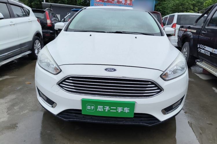 Used Ford Focus 2015 Sedan EcoBoost 180 Automatic Elite Model Front