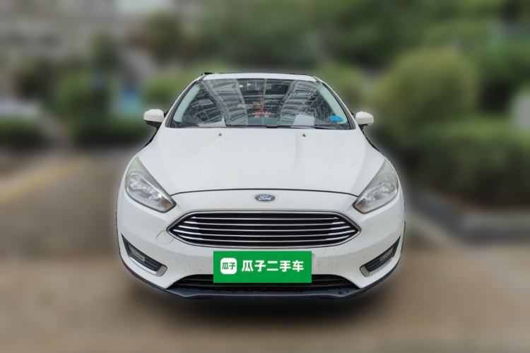 Used Ford Focus 2015 Sedan 1.6L Automatic Trend Model Front
