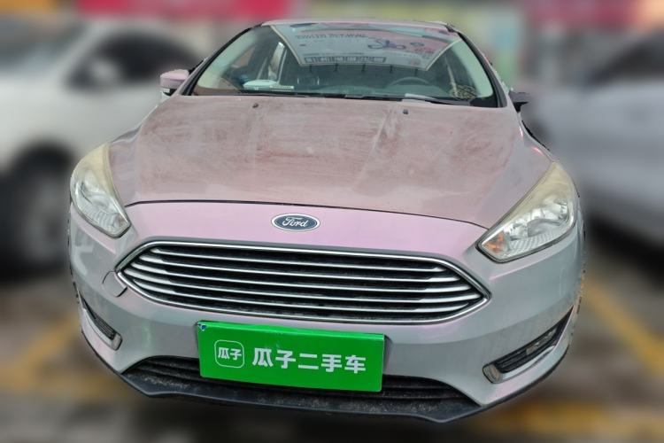 Used Ford Focus 2015 Sedan 1.6L Automatic Trend Model Front