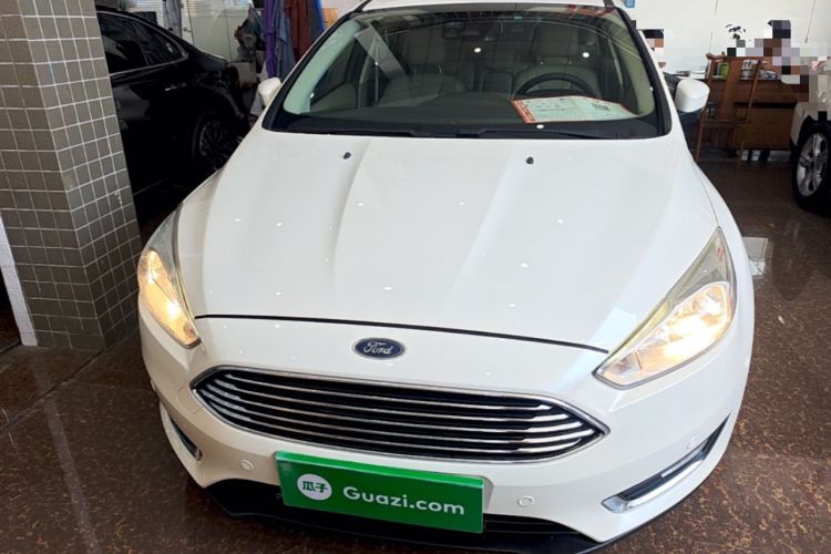 Used Ford Focus 2015 Sedan EcoBoost 180 Automatic Flagship Model Front