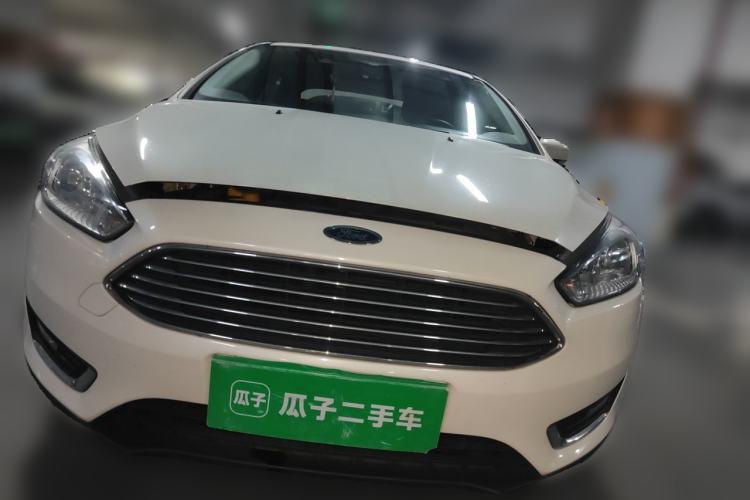 Used Ford Focus 2015 Sedan EcoBoost 180 Automatic Elite Model Front