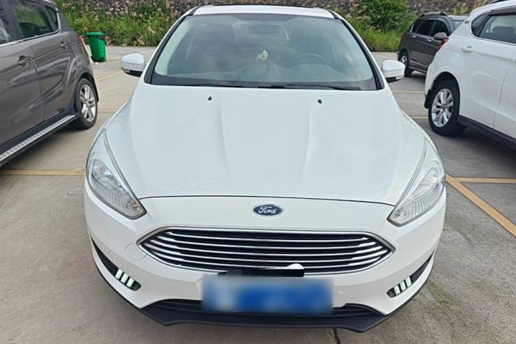 Used Ford Focus 2015 Sedan EcoBoost 180 Automatic Elite Model Front
