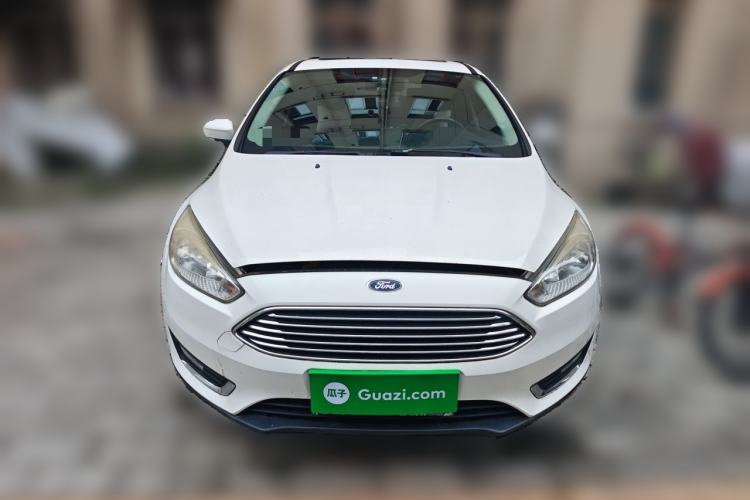 Used Ford Focus 2015 Sedan 1.6L Automatic Trend Model Front