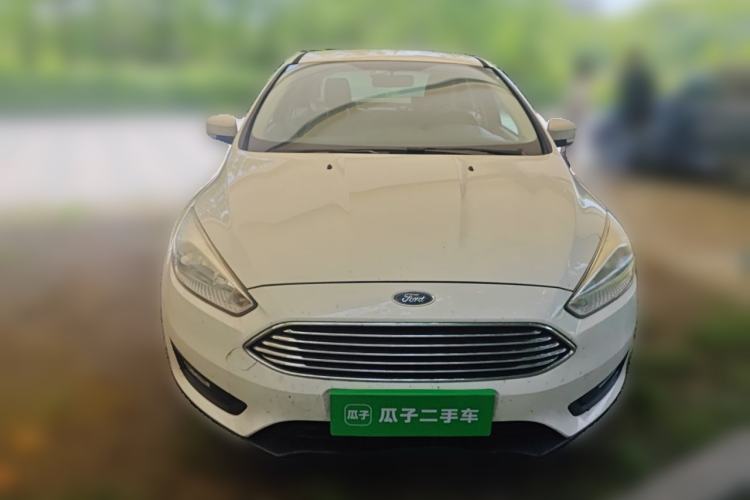 Used Ford Focus 2015 Sedan 1.6L Automatic Comfort Model Front