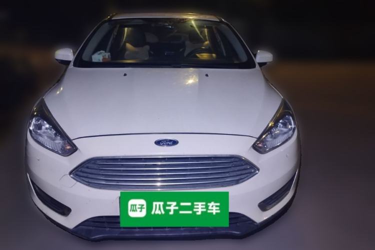 Used Ford Focus 2015 Sedan 1.6L Automatic Trend Model Front