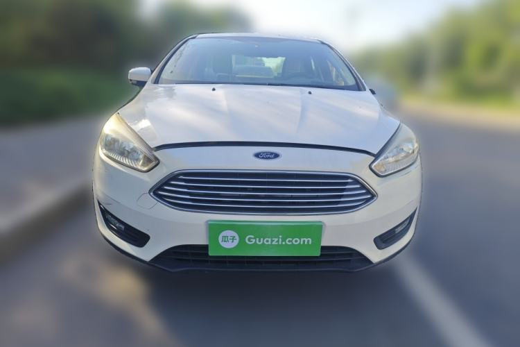 Used Ford Focus 2015 Sedan 1.6L Manual Comfort Model Front