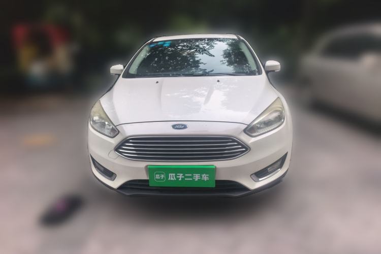 Used Ford Focus 2015 Sedan 1.6L Automatic Trend Model Front