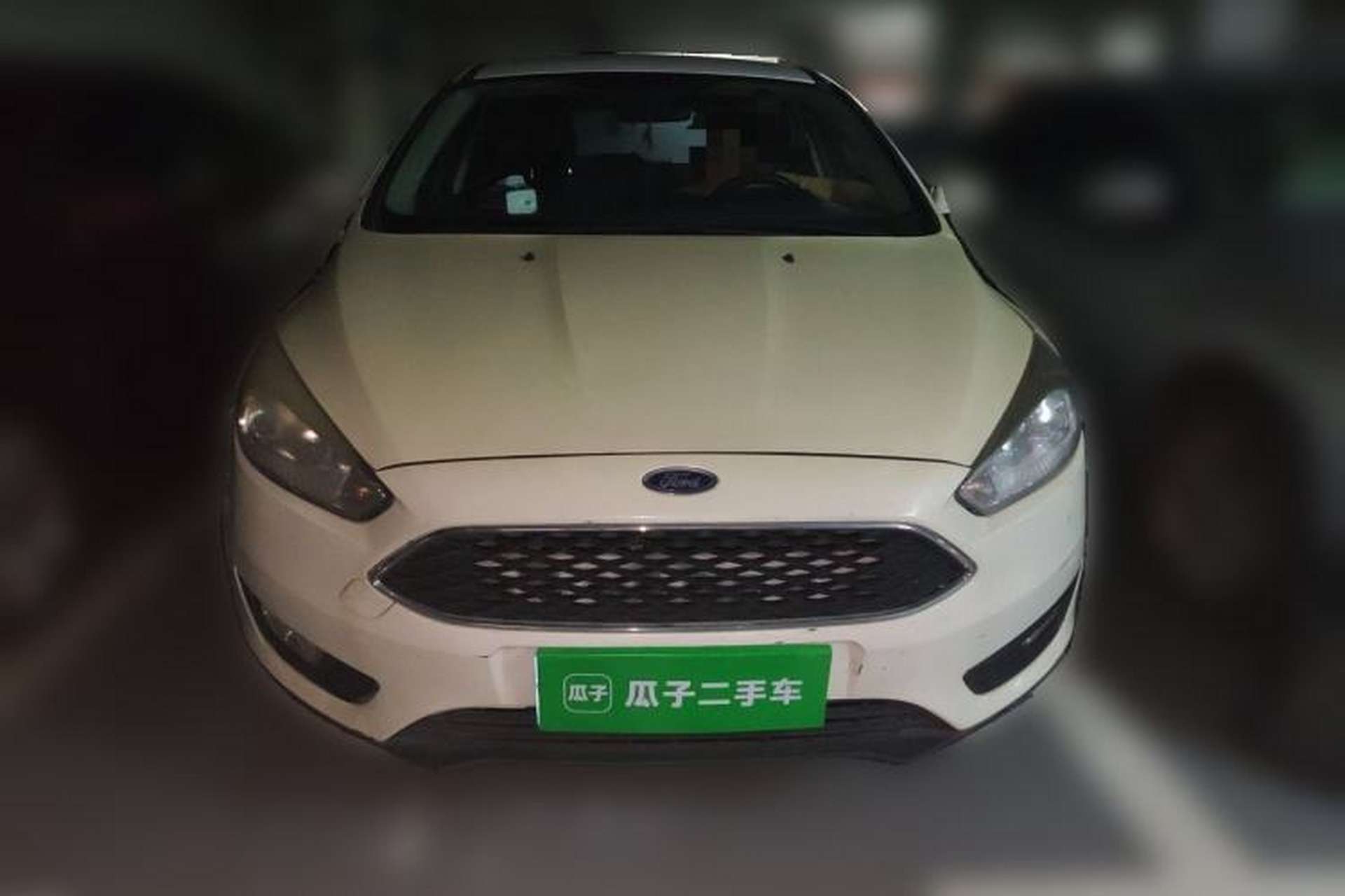 Used Ford Focus 2015 Hatchback 1.6L Automatic Comfort Model Front