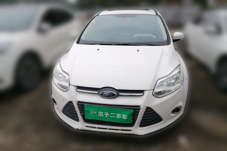 Used Ford Focus 2015 Sedan 1.6L Automatic Trend Model Front